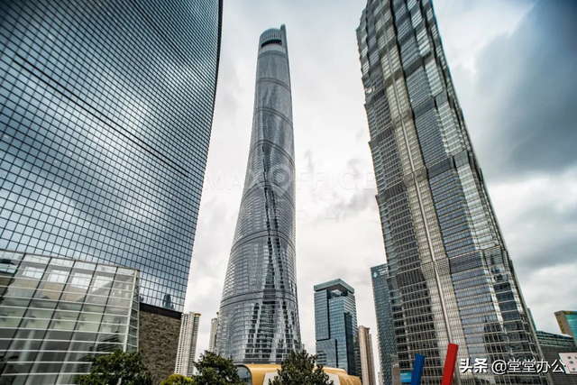 上海金茂大厦图片，上海金茂大厦传统文化（盘点上海租金前十的写字楼）