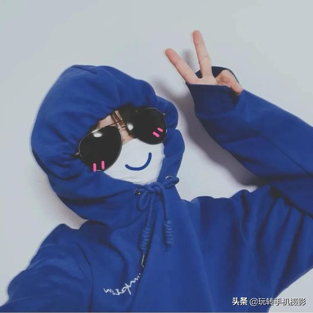 P图素材，微信头像，P图素材（这样拍新奇又趣味）