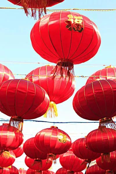 最好看的灯笼照，分享图片一漂亮喜庆的红灯笼