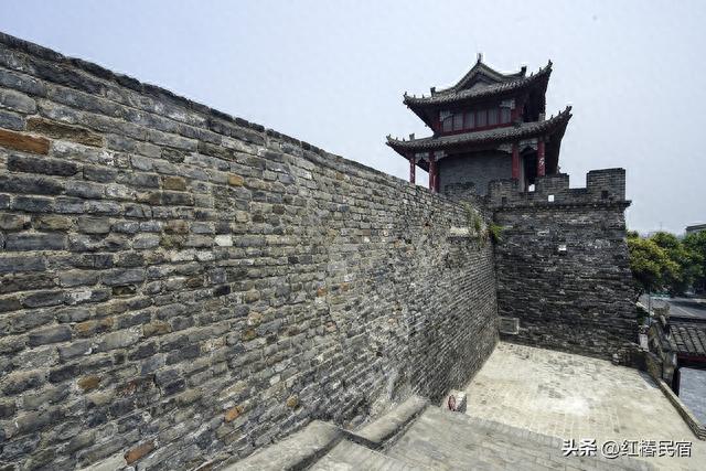 到了定远古城，这几个景点不走上一遭算是白来了