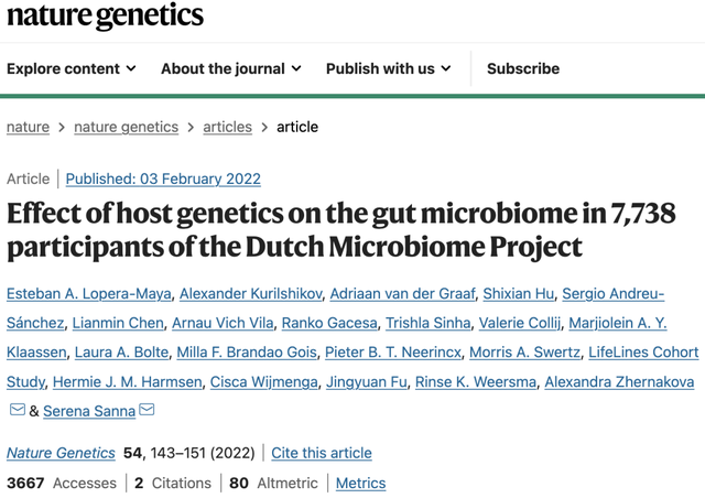 a型血人的性格特点，a型血女人的性格特点（科学家找出血型与肠道健康的关系）