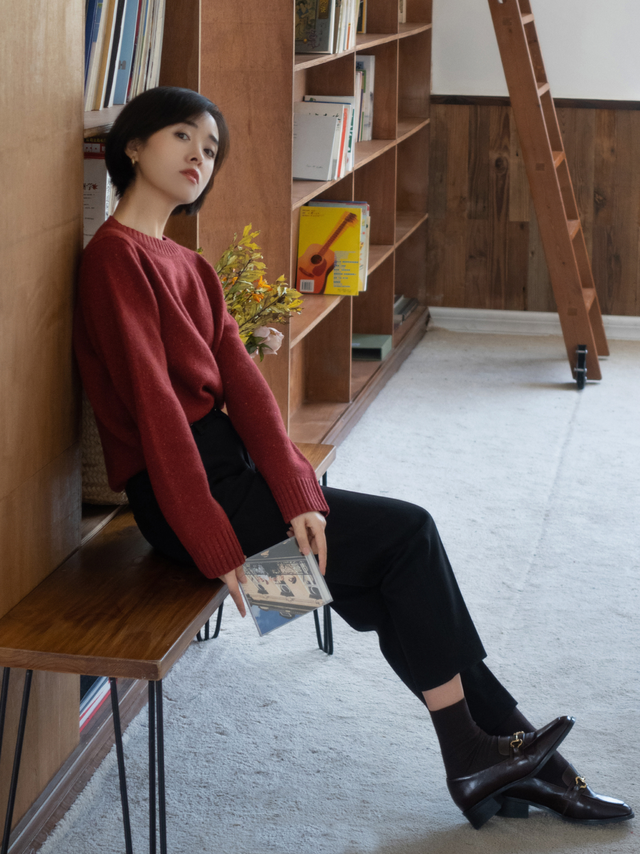 枣红色最佳颜色搭配，暗枣红色的最佳搭配色（亮眼气质又不容易出错）