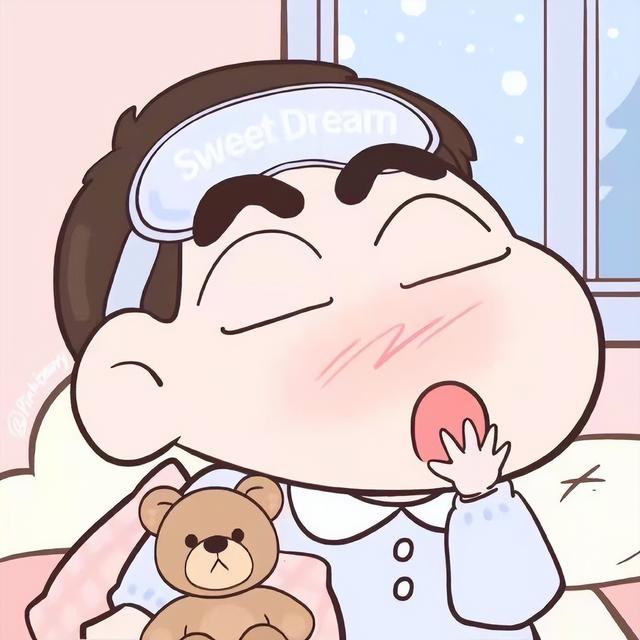 蜡笔小新的情侣头像，蜡笔小新可爱情侣头像微信（敲可爱の蜡笔小新系列情侣头像）