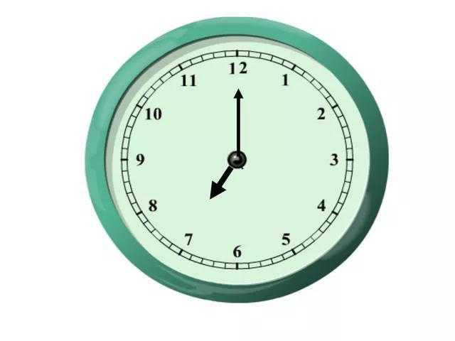 如何快速学会看手表时间,手表如何快速准确的调整时间(认识钟表,整点