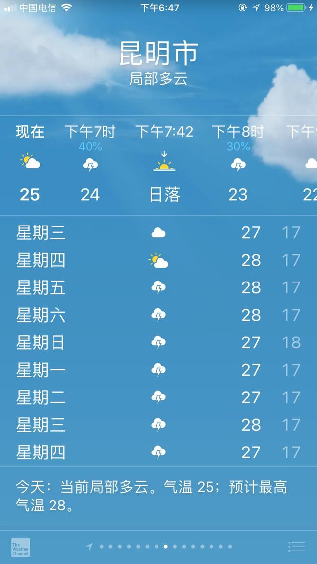 夏天给人的感受就是炎热，这个夏天真的很热