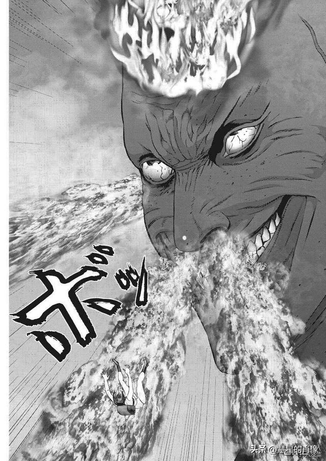 gigant奥浩哉更新到第几话了，奥浩哉第67-68回—魔神的初战