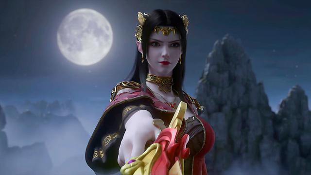 斗破苍穹漫画美杜莎高清壁纸，高清电脑手机壁纸分享第2期