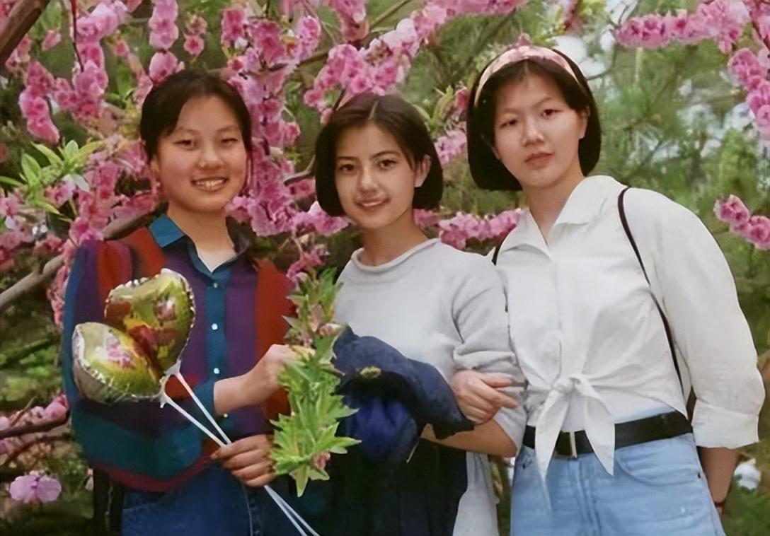 国民女神高圆圆五段恋情，高圆圆的变化太过明显