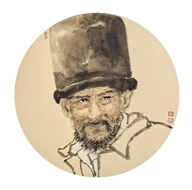 姓陆的名人,姓陆的名人女孩取名(实力派青年画家——路陆的水墨人物88