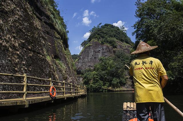 泰宁旅游必去十处景点，福建旅游-泰宁丹霞山水游-九龙潭、上清溪、明清园