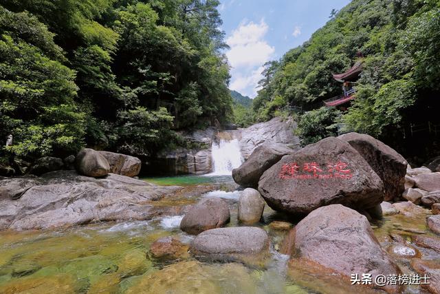 黄山最吓人的景点，安徽黄山有一处“小九寨”