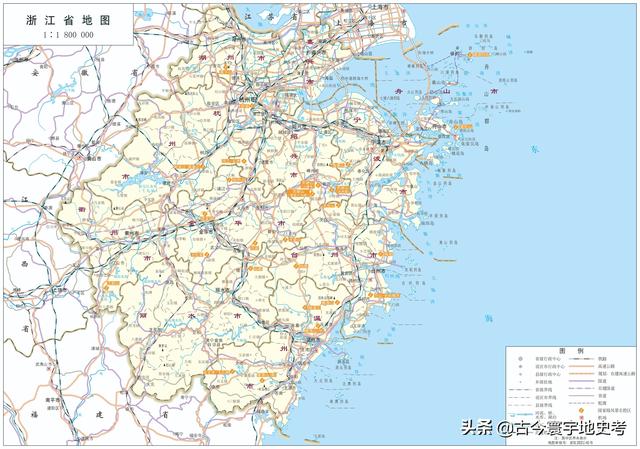 浙江属于哪里台州是哪里，台州属于浙江哪个地区（浙江省各市、县地图）
