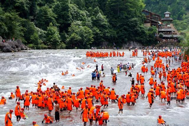 宁德白水洋风景区，白水洋一日游（爱游山的看过来。天下第一绝景~白水洋）