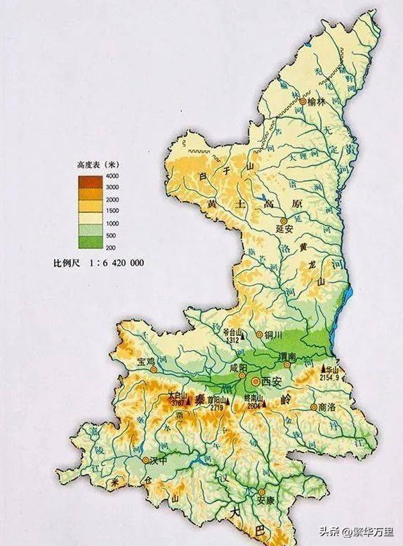 至于陕北的榆林,延安等地,则是另一个风格,与关中地区截然不同