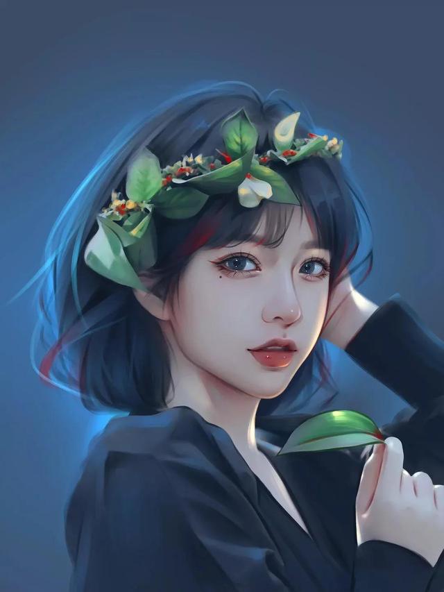 好看又高级的女生头像微信，好看又高级的女生头像（高端唯美女生漫画头像）