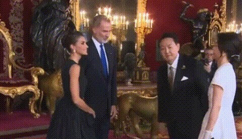 时大漂亮个人简历，时大漂亮为辛巴鸣不平（50岁韩国总统夫人合影遭“排挤”）