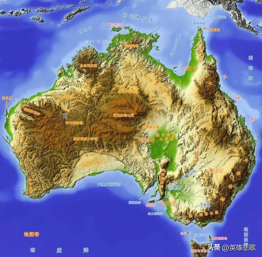 澳大利亚这个国家怎么样(貌似只有澳大利亚和新西兰两个国家的大洋洲)