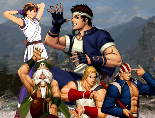 拳皇人物介绍，拳皇97人物介绍（八神庵即使被削成狗一样是No.1）