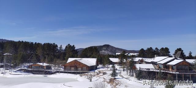 一起来看看吧，圐圙怎么读（4月的漠河是这样的）