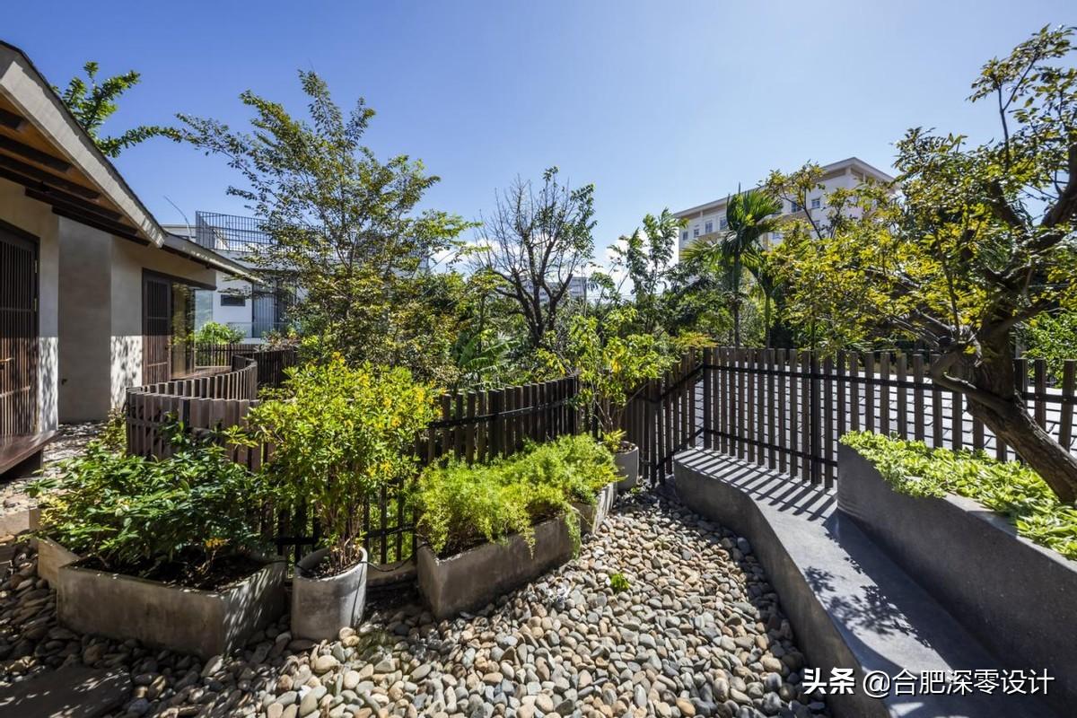 农村庭院鱼池设计,有院子有鱼池