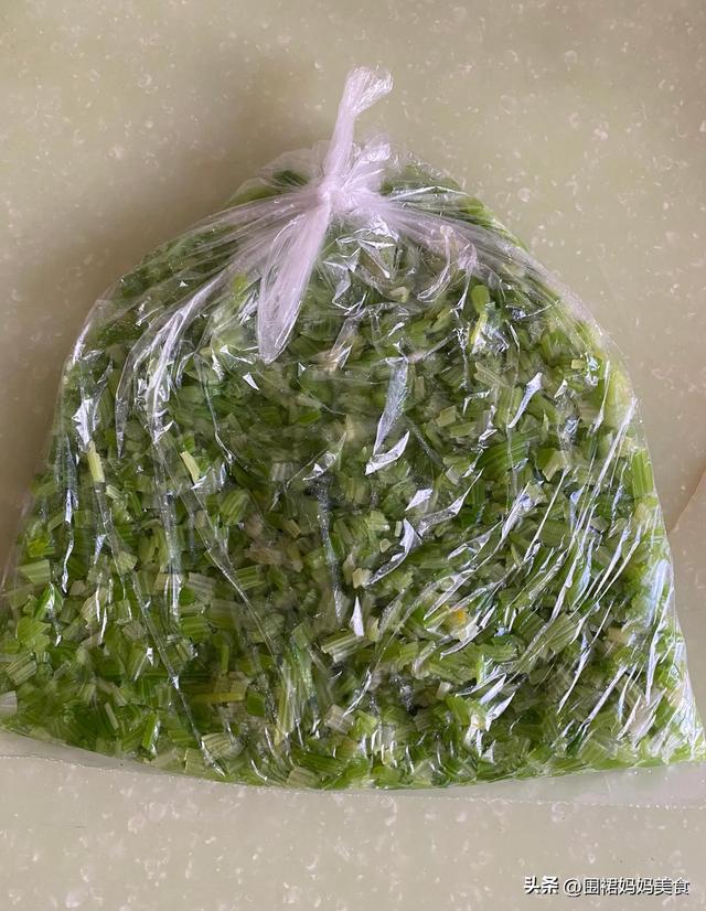 芹菜叶可以冷冻保存吗，芹菜可以放冰箱冷冻保存吗（芹菜像我这样保存）