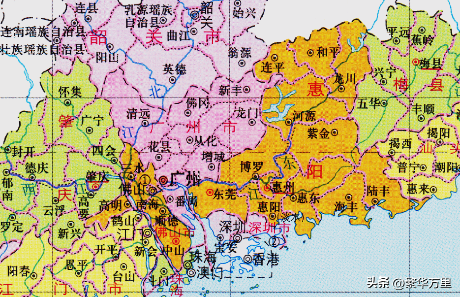 广州多少个区(上海市行政区划图2021)
