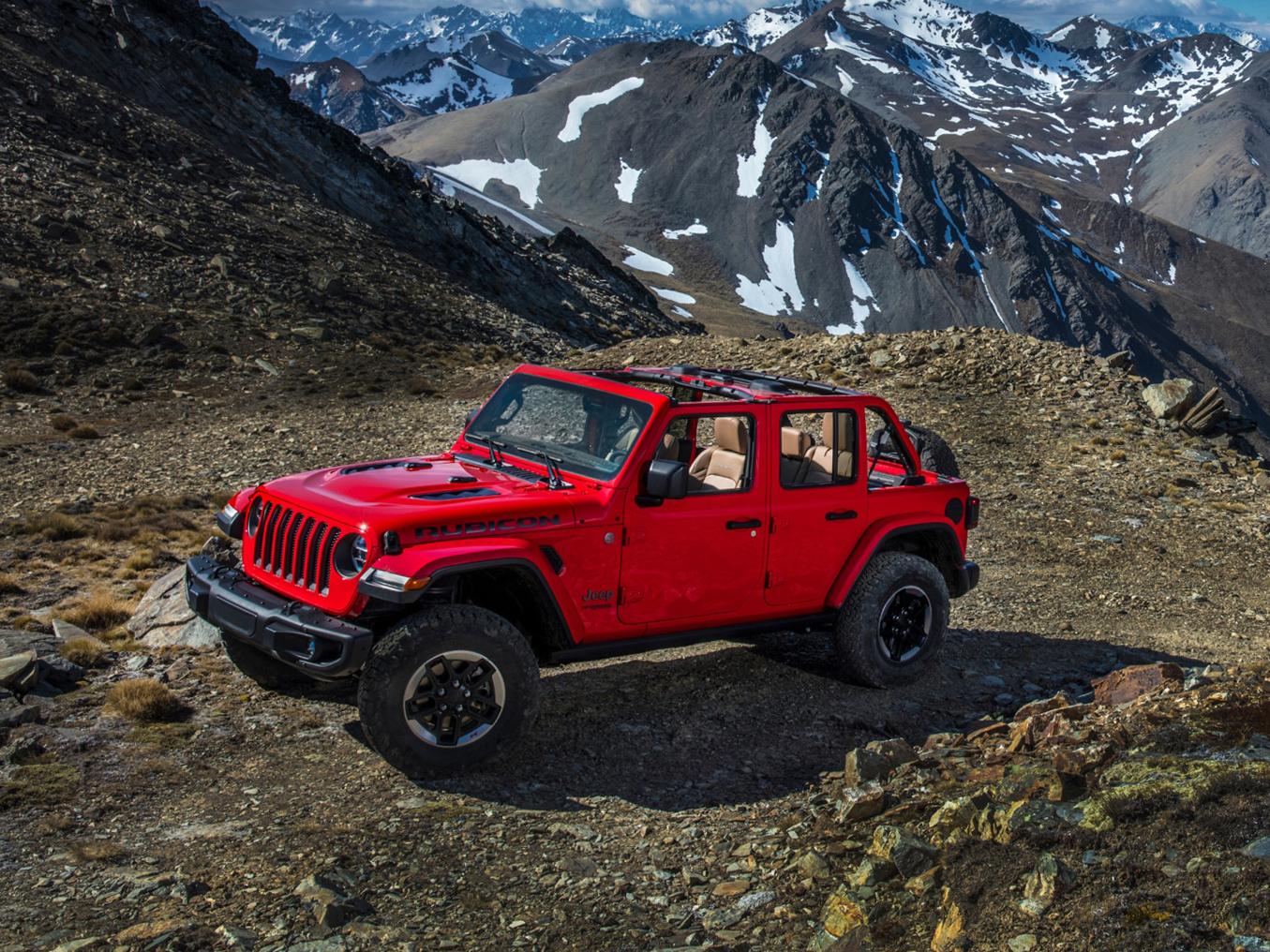 牧马人越野车报价(2022款jeep牧马人海外版发布,配置升级,约合人民币