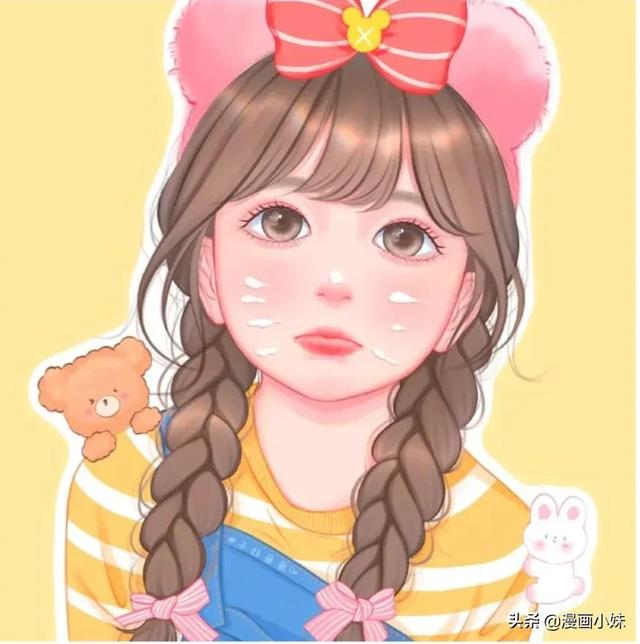 今年最火的闺蜜头像，最近超火闺蜜头像微信（2022新年喜庆好运的闺蜜头像来了）