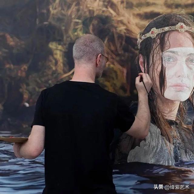 怎样画超写实油画好看，超写实油画怎么画（每一个步骤都让人感到震撼）