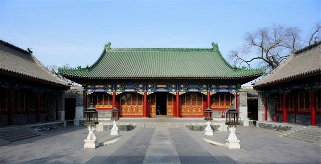 清代规模最大的王府——“恭王府”，恭王府总面积（我国豪宅恭王府）