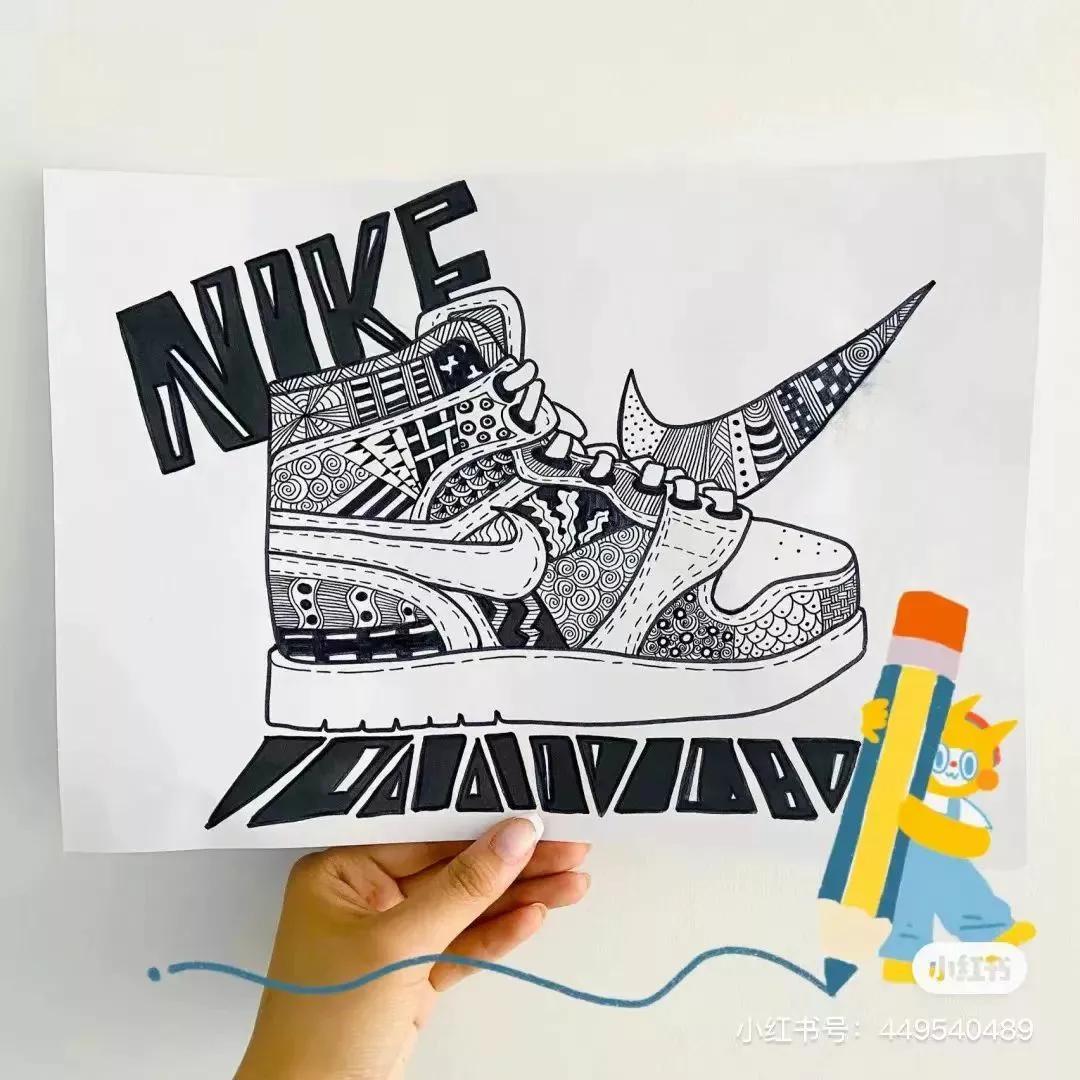 二次元人物简笔画(画动漫人物全身教程)