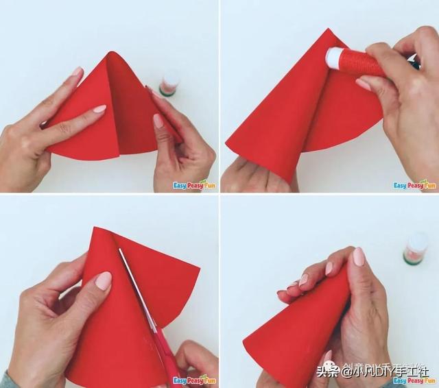 手工作品怎么做，简单好看的手工作品的制作方法（只需要简单材料就能完成）