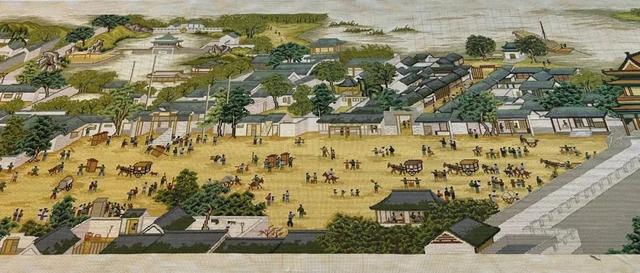 清明上河图十字绣，清明上河图十字绣成品价格（耗时5年完成）