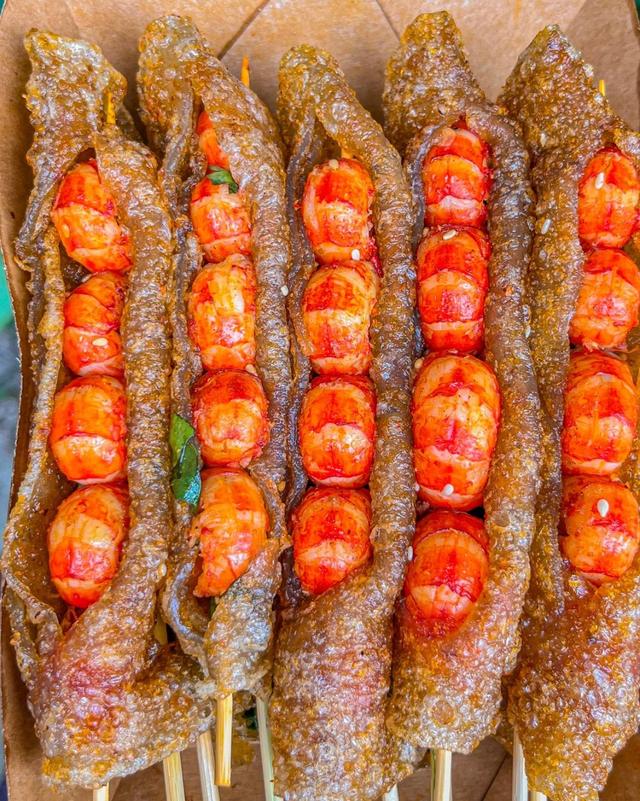 湖州必打卡美食，小吃一条街 衣裳街美食汇