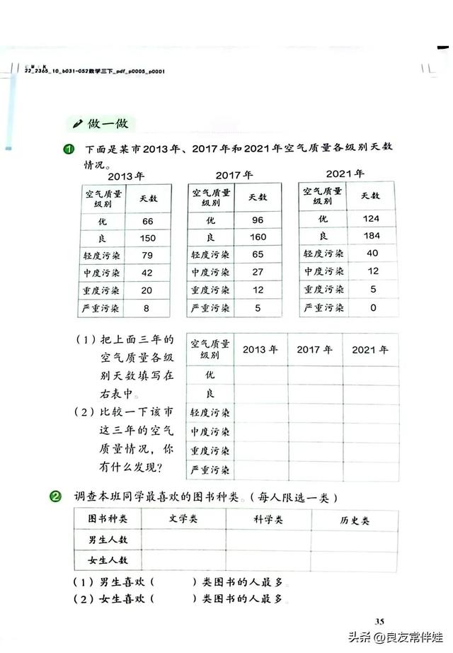 人教版三年级下册数学电子课本，小学数学三年级下册教材电子版