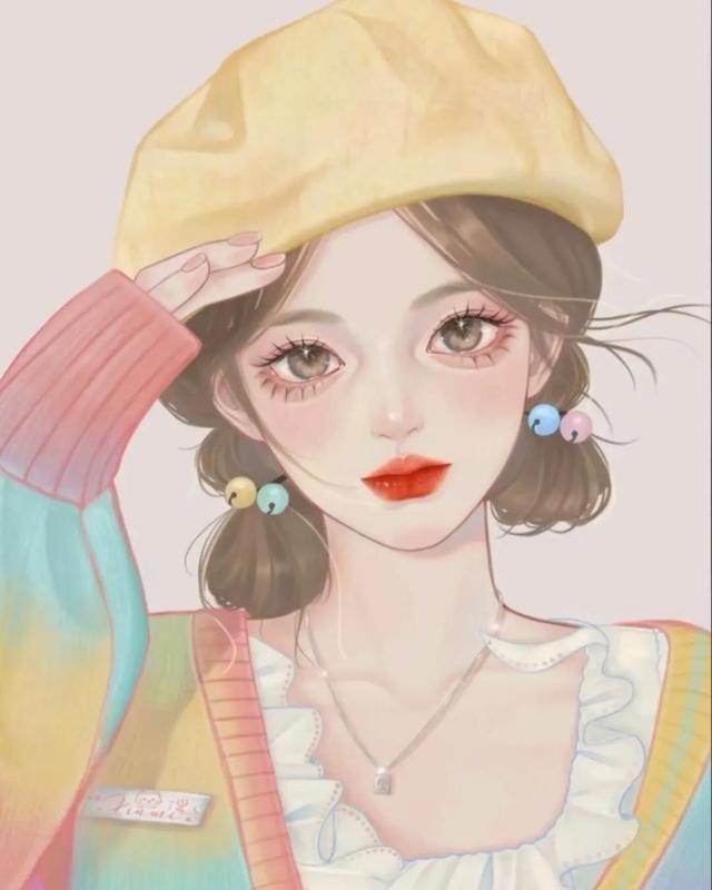 梦幻女生头像，一定有你喜欢的微信，梦幻女生头像，一定有你喜欢的（女生头像/梦幻系列）