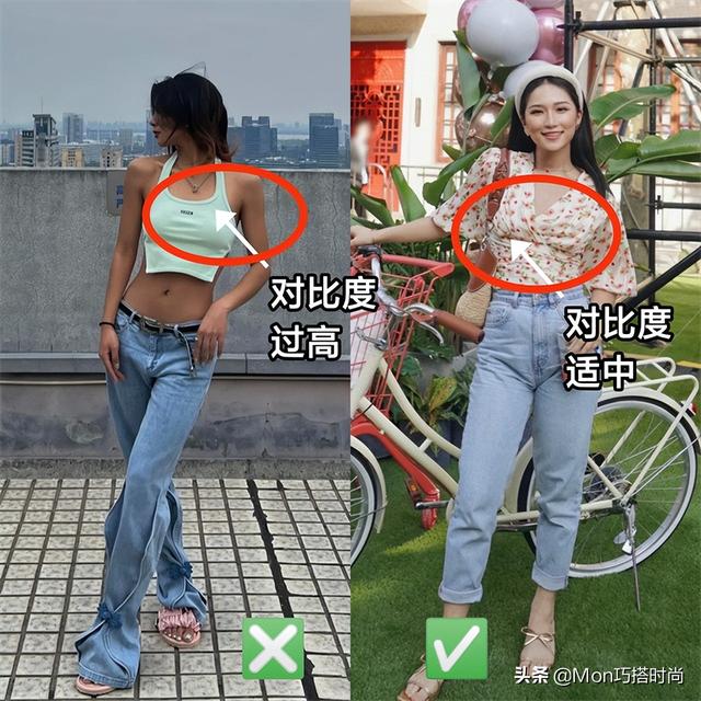 穿绿色衣服还是粉色衣服显白，皮肤不白穿绿色好看还是粉色好看（衣服颜色尽量不要选白色和黄色）