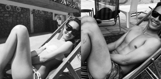 杨佑宁老婆，杨祐宁与妻子庆结婚纪念日（老婆穿泳装身材超好）