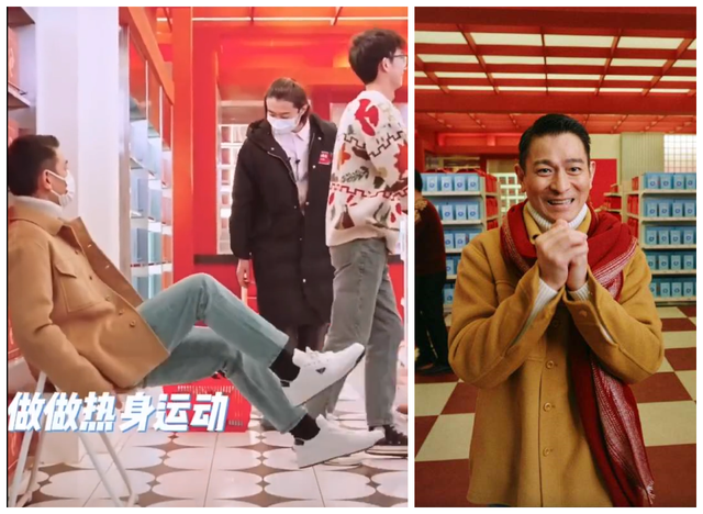 刘德华今年几岁了，刘德华多大年龄（61岁刘德华拍摄间隙仍不忘健身）