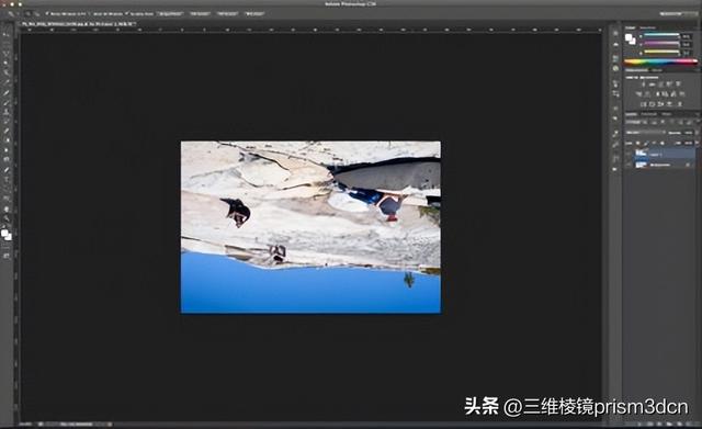 ps怎样将一个图片放到另一个图片上面，PS怎么添加一个图片叠加在另一个上面（使用案例：添加镜像效果）