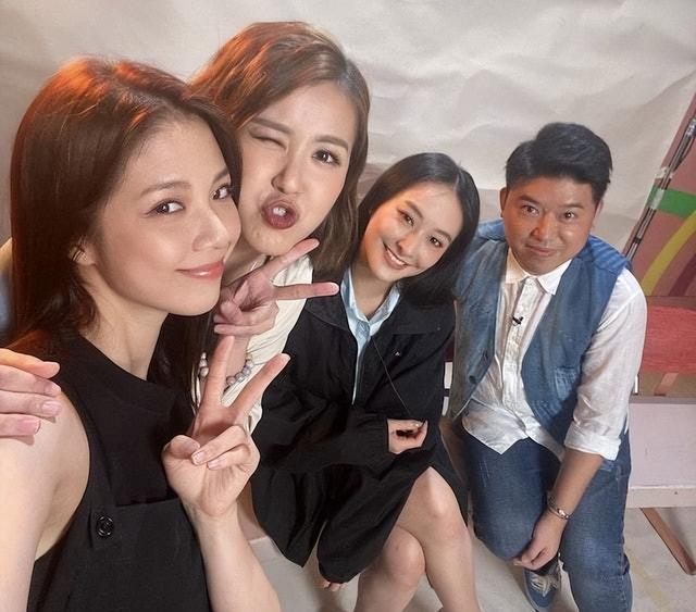 最新tvb电视剧，tvb最新电视剧有什么（朱晨丽被方力申热吻到嘴唇变形）