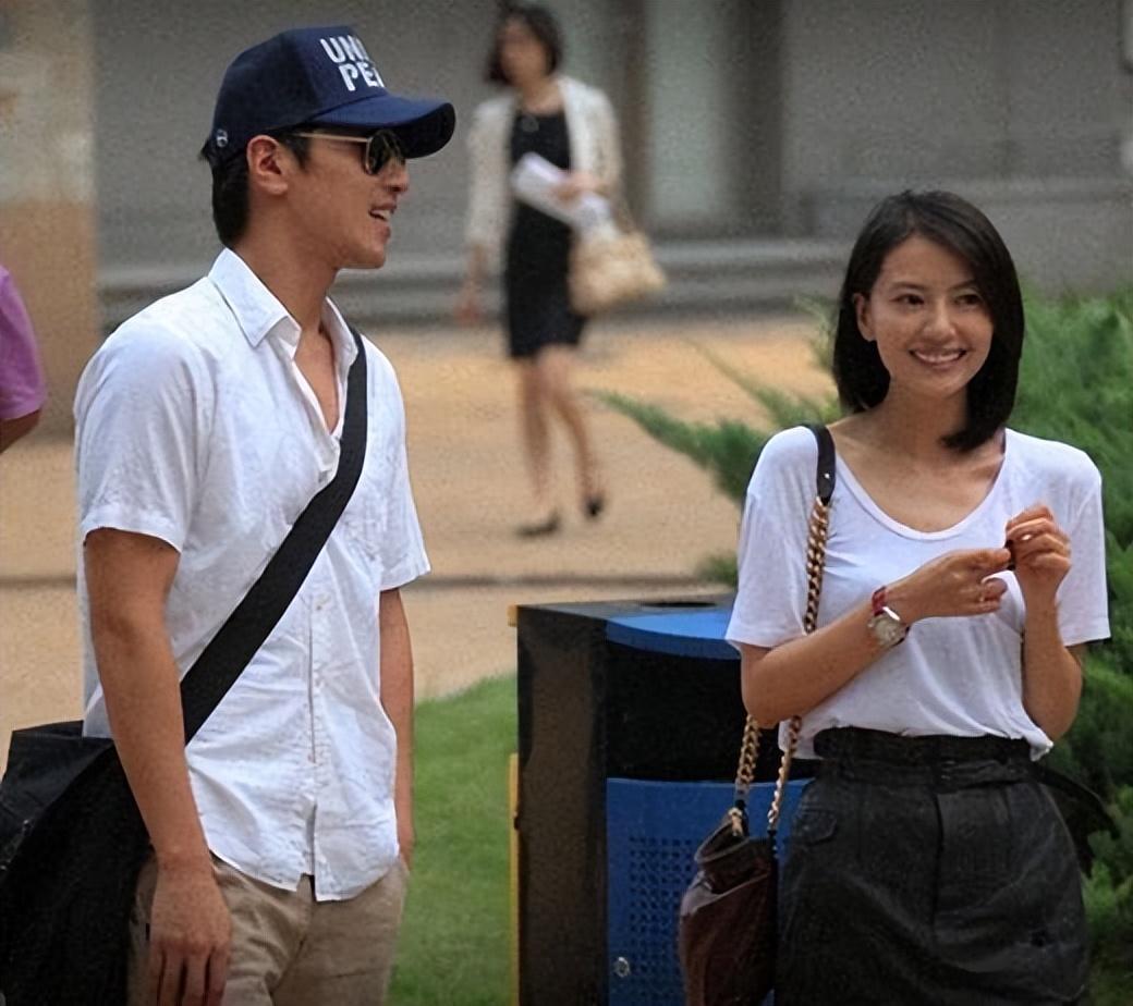 国民女神高圆圆五段恋情，高圆圆的变化太过明显