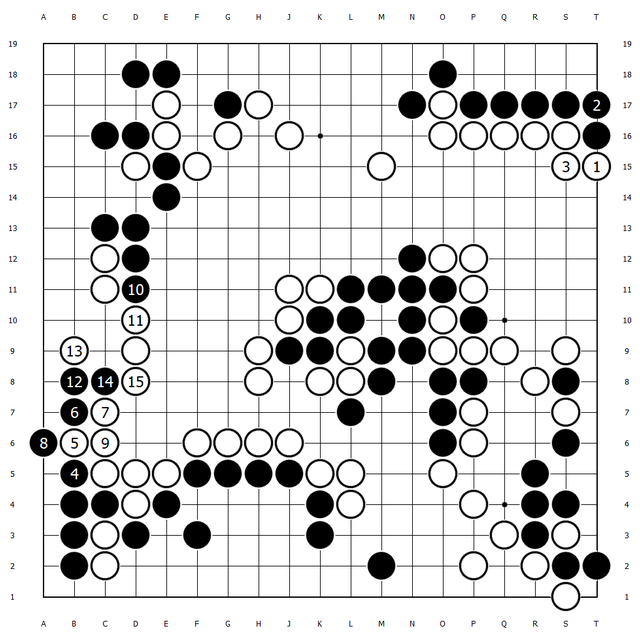 围棋三十六种杀法图片