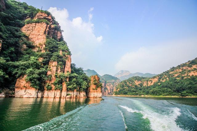 邯郸到京娘湖游玩路线攻略，邯郸京娘湖一日游攻略（邯郸美景-京娘湖风景区）