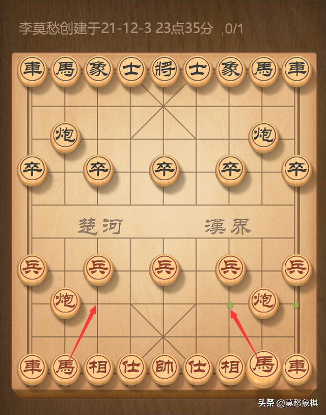 象棋开局布阵法，象棋开局布阵法 图解（超实用的象棋开局阵法大全）