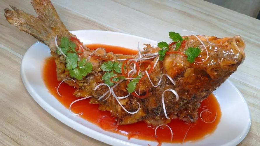 一,糖醋鲤鱼.