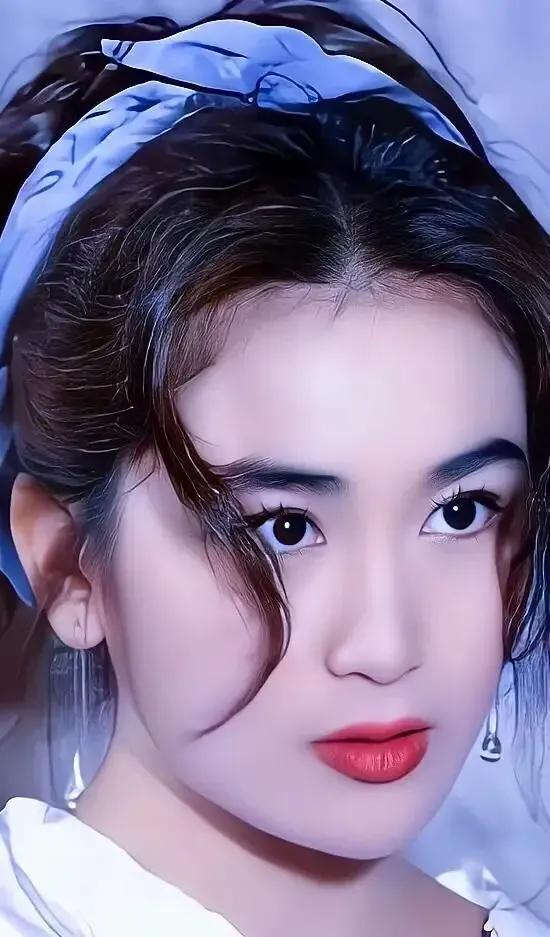 温碧霞年轻的时候有多美，温碧霞年轻时有多美