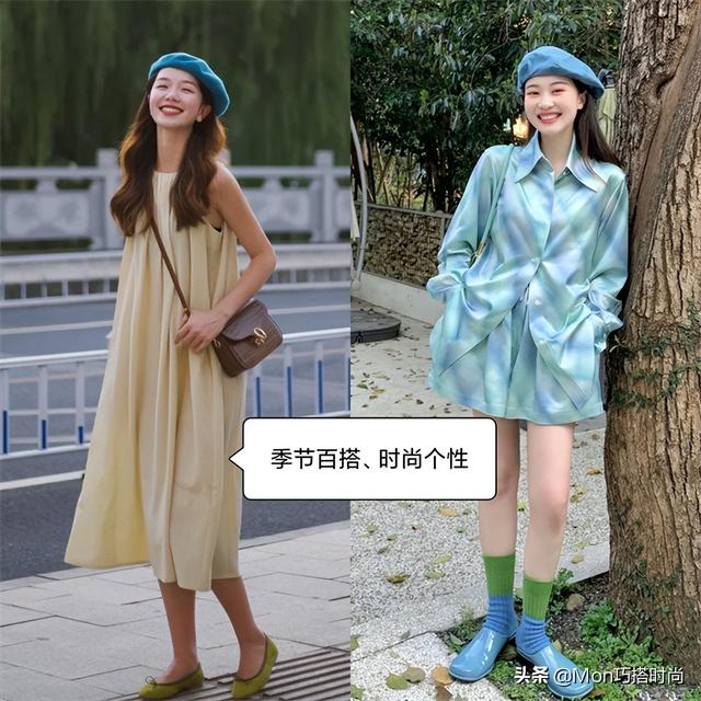 贝雷帽的戴法，贝雷帽的戴法视频（这是一顶能从春戴到夏的帽子）