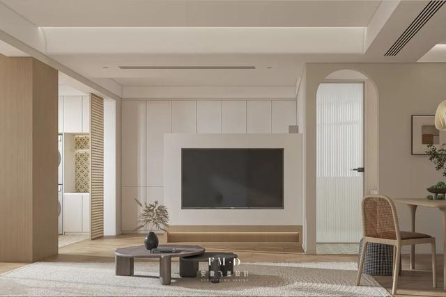 电视机背景墙设计，电视背景墙壁纸图片（别只会在背景墙上挂个电视机）