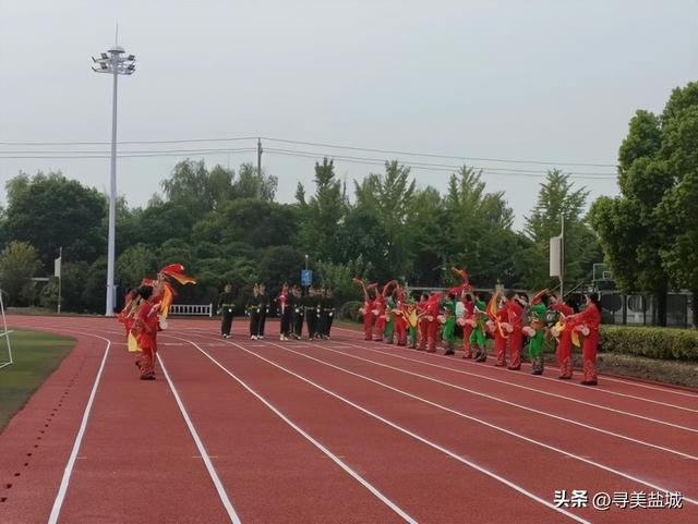 大冈中学 高一新生，盐城市大冈中学举行2022-2023学年度第一学期开学典礼